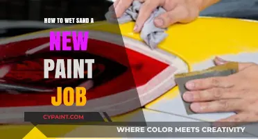 Mastering Wet Sanding: Perfecting Your New Paint Job Like a Pro