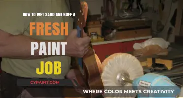 Master Wet Sanding and Buffing for a Flawless Fresh Paint Finish