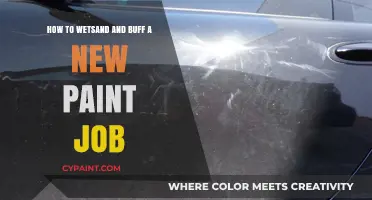 The Perfect Finish: Wet Sanding and Buffing New Paint