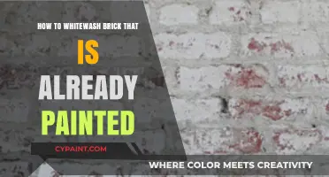Revitalize Painted Brick: A Step-by-Step Guide to Whitewashing