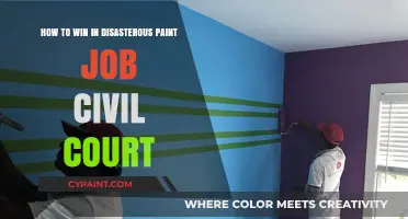 Paint Job Disaster: Civil Court Win Strategies