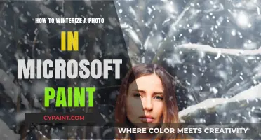 Winterize Your Photos: Easy Microsoft Paint Editing Tips for Cold Seasons