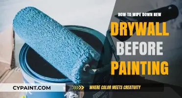 Prep Like a Pro: Essential Steps to Wipe New Drywall Before Painting