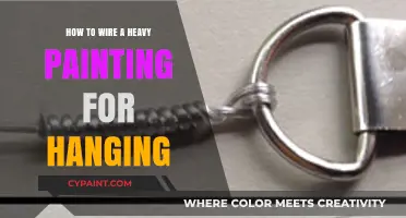 Securely Hang Heavy Art: A Step-by-Step Wiring Guide