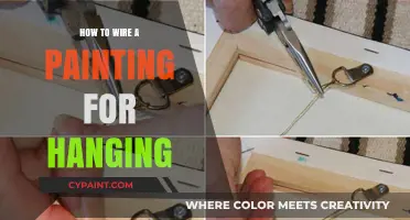 Mastering Wall Art Display: A Guide to Wiring Paintings for Hanging