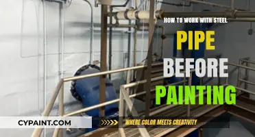 Essential Steps for Preparing Steel Pipe for a Perfect Paint Finish
