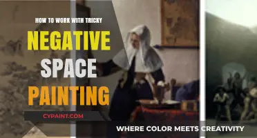 Mastering Negative Space: Techniques for Tricky Painting Challenges