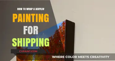 Safely Shipping Acrylic Art: Expert Tips for Wrapping Paintings