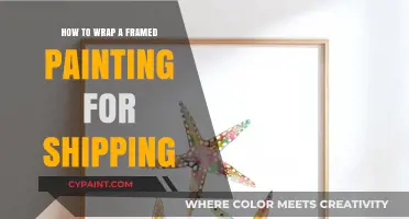 Securely Wrap and Ship Framed Art: A Step-by-Step Guide