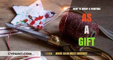 Creative Gift Wrapping Ideas for Safely Presenting Your Painting