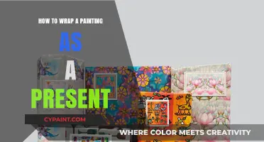 Creative Gift Wrapping Ideas for Safely Presenting a Painting