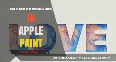 Master Text Wrapping Around Images in Apple Paint: A Step-by-Step Guide