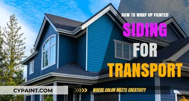 Safely Transporting Painted Siding: Expert Wrapping Tips and Techniques