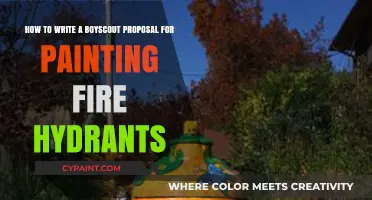 Painting Fire Hydrants: Crafting a Winning Boy Scout Proposal Guide