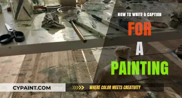 Crafting Captivating Captions: A Guide to Describing Your Artwork