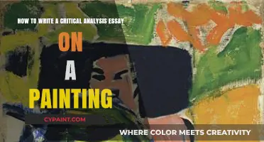 Mastering Critical Analysis: A Guide to Essay Writing on Art