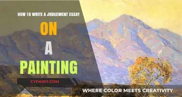 Judging Art: A Guide to Analyzing Paintings Critically