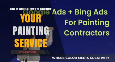 Effective Tips for Crafting a Compelling Painting Service Advertisement Letter