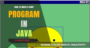 Mastering Java: Crafting Your Own Paint Program Step-by-Step