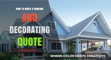 Mastering Painting & Decorating Quotes: A Step-by-Step Guide for Professionals