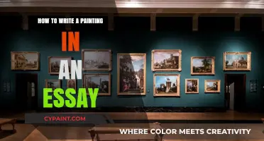 Mastering Art Description: How to Write About a Painting in Essays