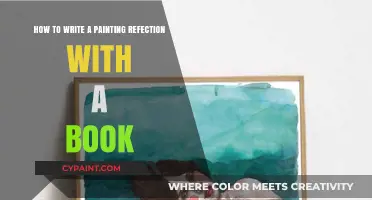 A Book's Guide to Reflecting on Paintings