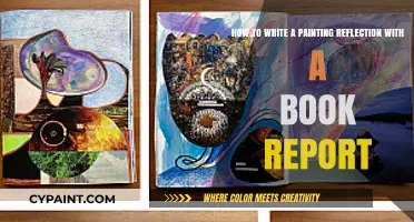 Mastering Art and Literature: Crafting a Painting Reflection with Book Reports