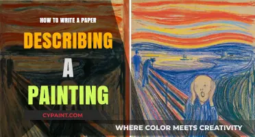 Mastering Art Description: A Guide to Writing About Paintings