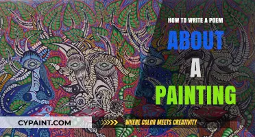 Painting to Poetry: Crafting Verses Inspired by Visual Art