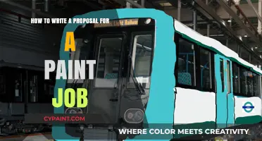 Crafting Proposals for Paint Jobs: A Guide