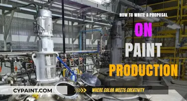 Mastering Paint Production Proposals: A Comprehensive Guide to Writing Effectively