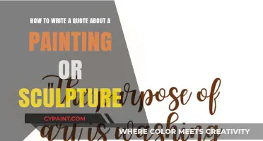Mastering Art Descriptions: Crafting Quotes for Paintings and Sculptures