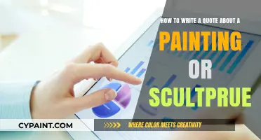 Mastering the Art of Describing Masterpieces: Crafting Quotes for Paintings & Sculptures