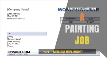 Crafting a Painting Quote: Tips for Success