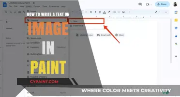 Easy Guide: Adding Text to Images in Paint