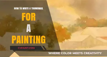 Mastering Thumbnail Creation: Tips for Painting Composition and Design