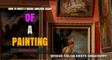 Mastering Visual Analysis: Crafting Essays on Paintings Effectively