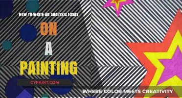Crafting an Analytical Essay on a Painting