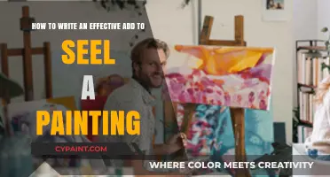 Mastering the Art of Selling: Crafting Compelling Ads for Your Paintings