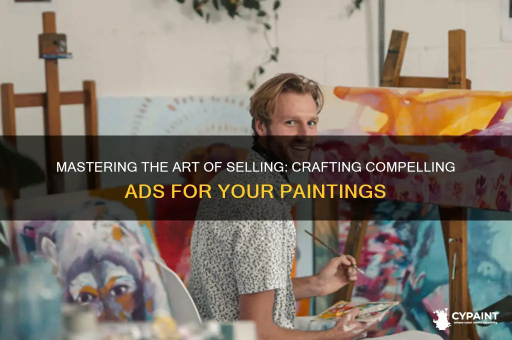 how to write an effective add to seel a painting