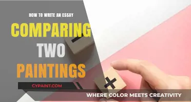 Mastering Comparative Art Essays: Analyzing and Contrasting Two Paintings