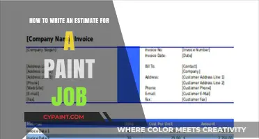 Estimating Paint Jobs: A Guide to Pricing