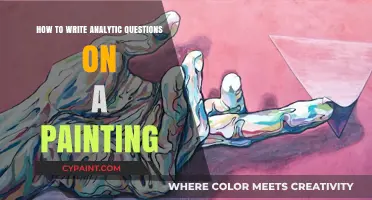 Mastering Art Analysis: Crafting Insightful Questions About Paintings