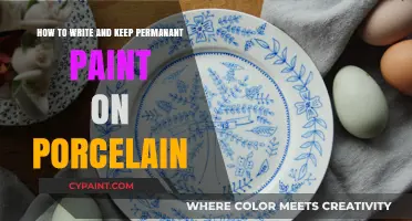 Porcelain Painting: Permanent Techniques and Tips