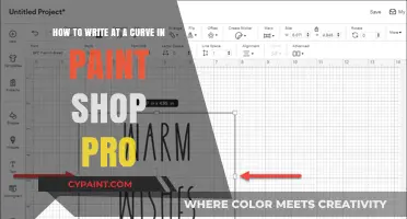 Mastering Curved Text in PaintShop Pro: A Step-by-Step Guide