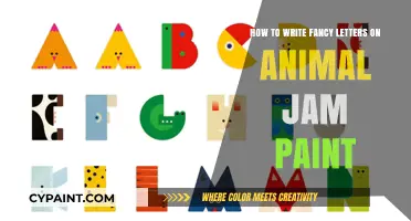 Mastering Calligraphy in Animal Jam Paint