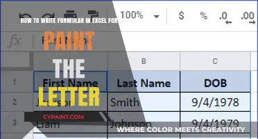 Master Excel Formulas to Highlight Letters in Your Spreadsheets