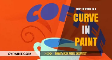 Master Curved Text in Paint: Easy Step-by-Step Guide