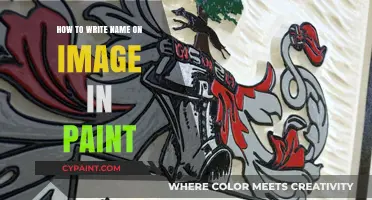 Easy Steps to Add Your Name on Images Using MS Paint