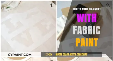 Fabric Painting 101: Customizing Shirts with Style